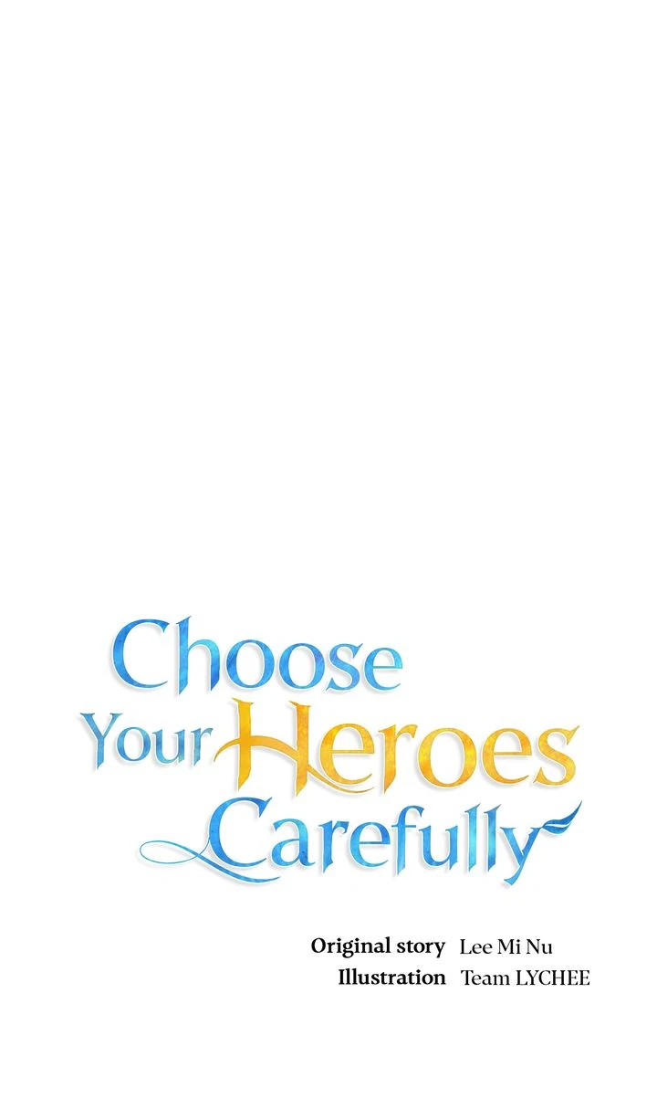 Choose Your Heroes Carefully [Official] - Chapter 73 manhwa