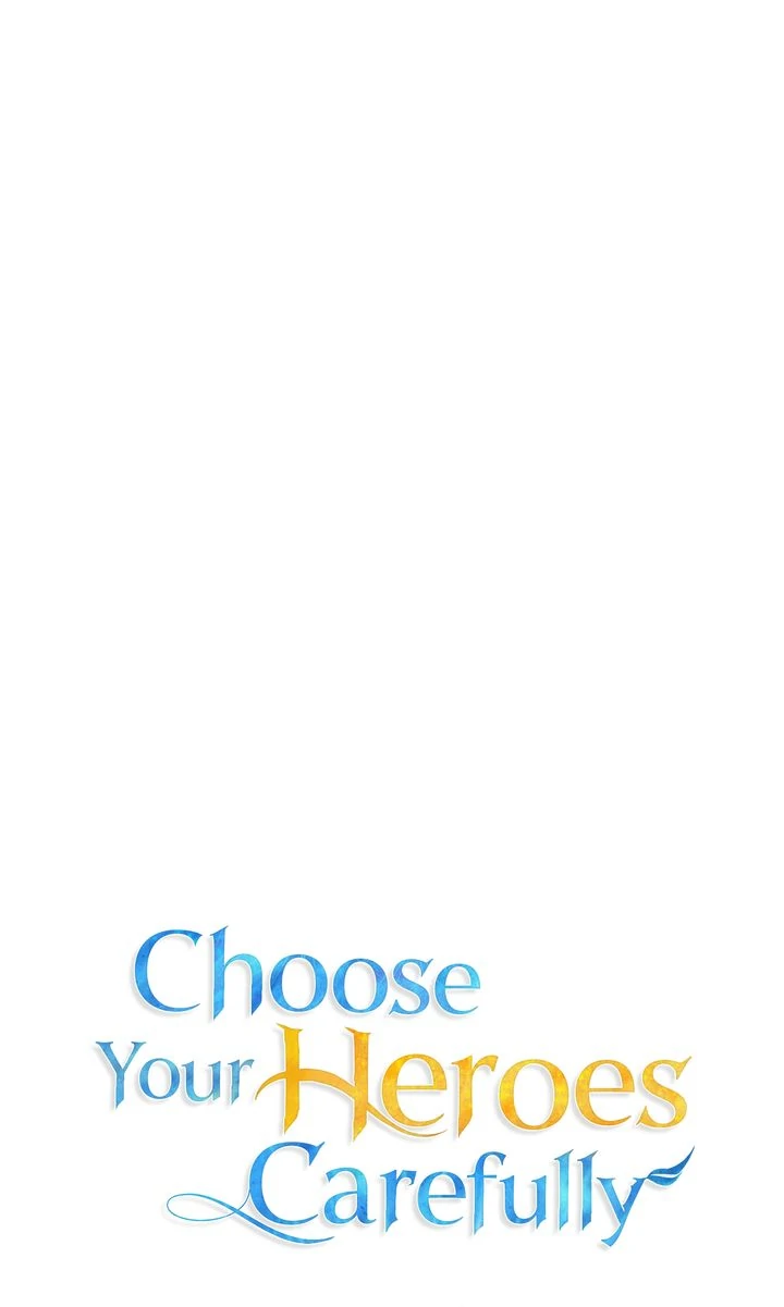 Choose Your Heroes Carefully [Official] - Chapter 74 manhwa