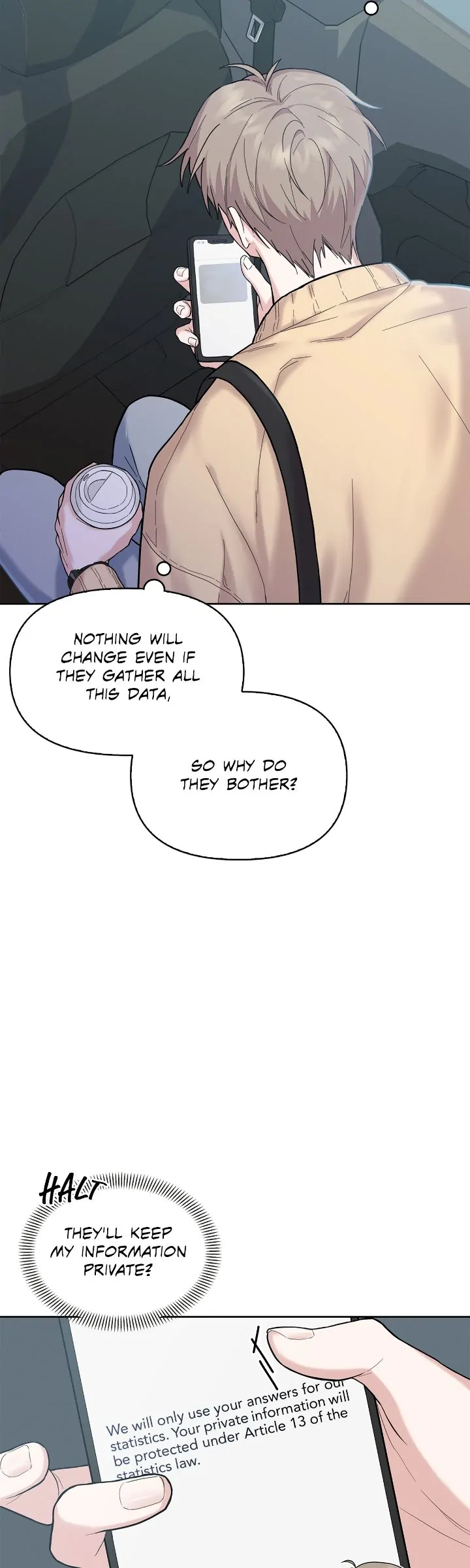 Senza Replica [Official] - Chapter 1 manhwa