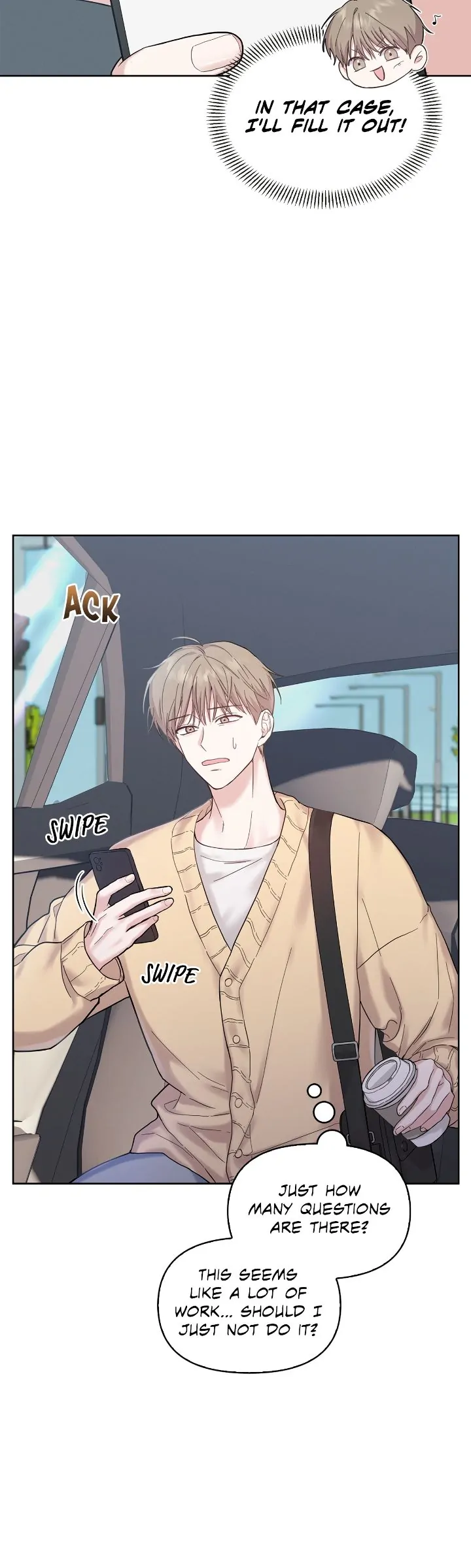 Senza Replica [Official] - Chapter 1 manhwa