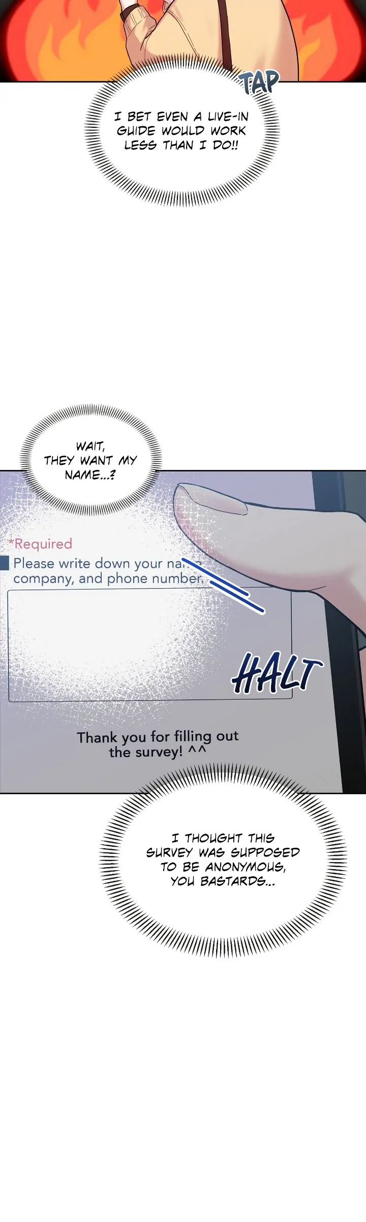 Senza Replica [Official] - Chapter 1 manhwa