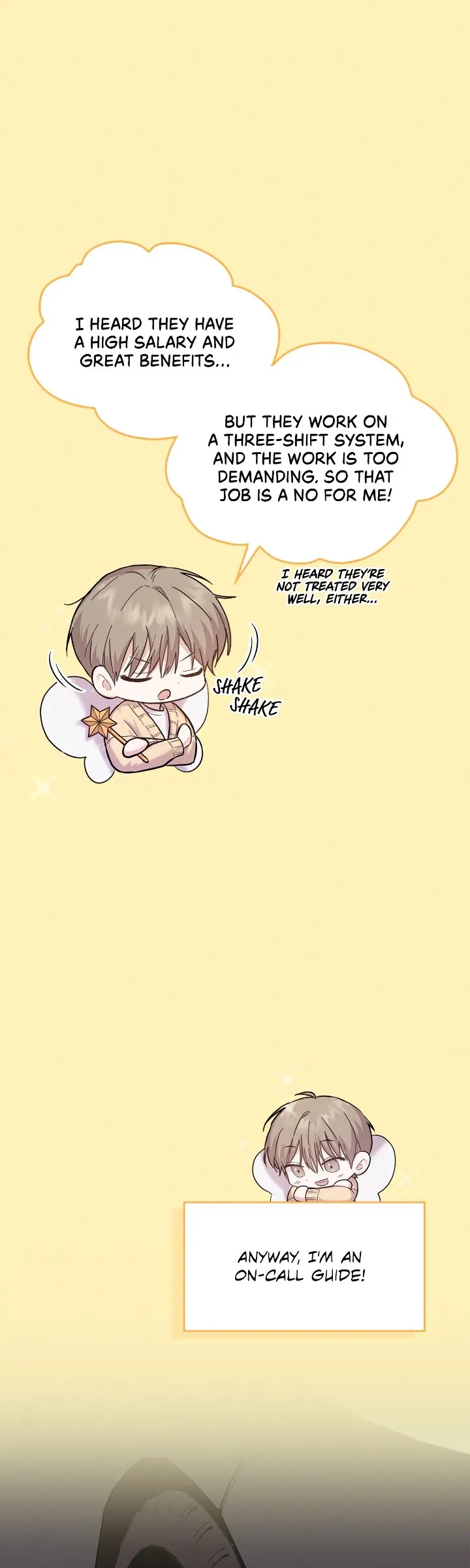 Senza Replica [Official] - Chapter 1 manhwa