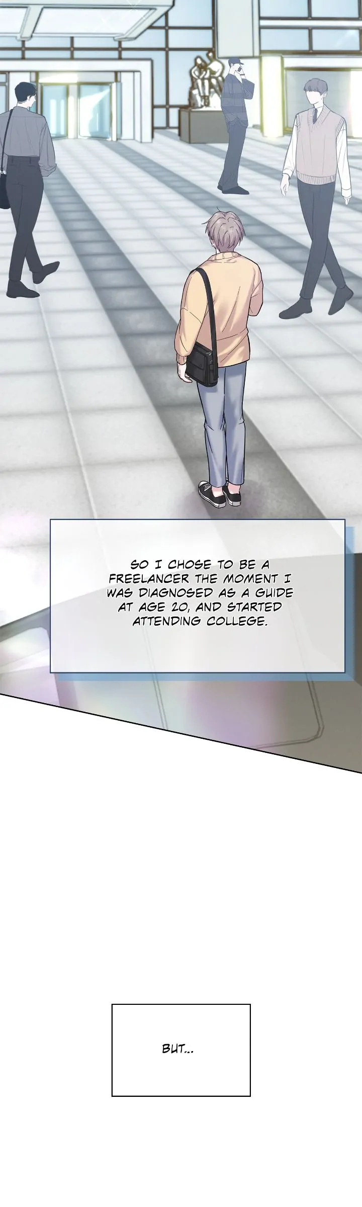 Senza Replica [Official] - Chapter 1 manhwa