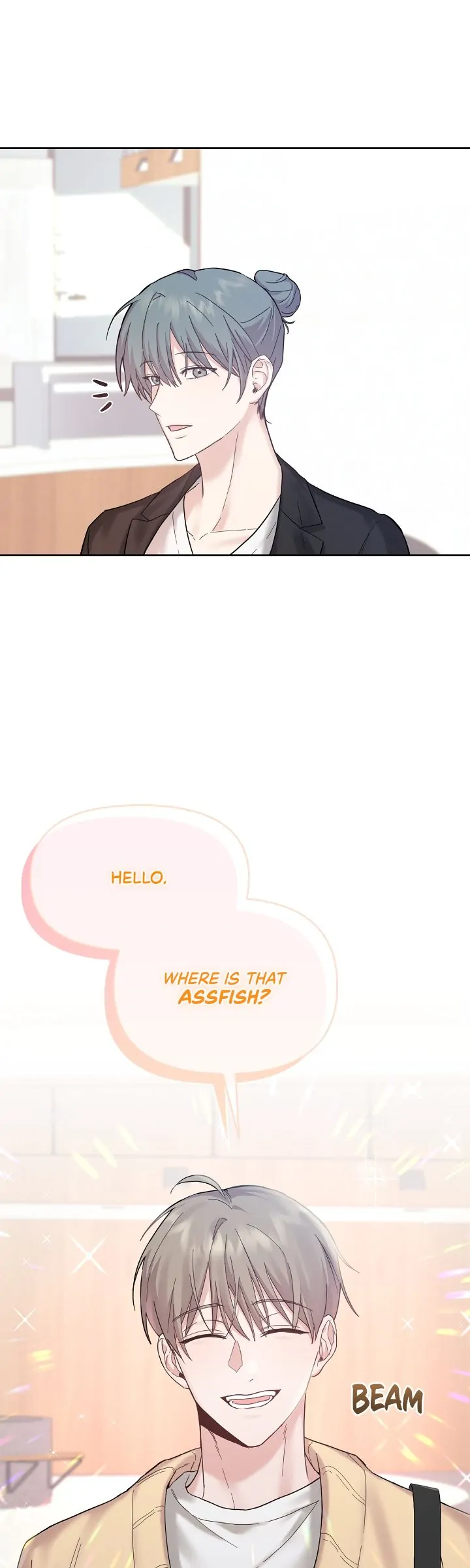 Senza Replica [Official] - Chapter 1 manhwa