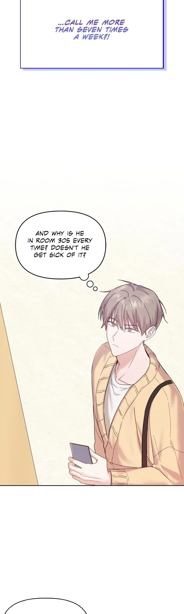 Senza Replica [Official] - Chapter 1 manhwa