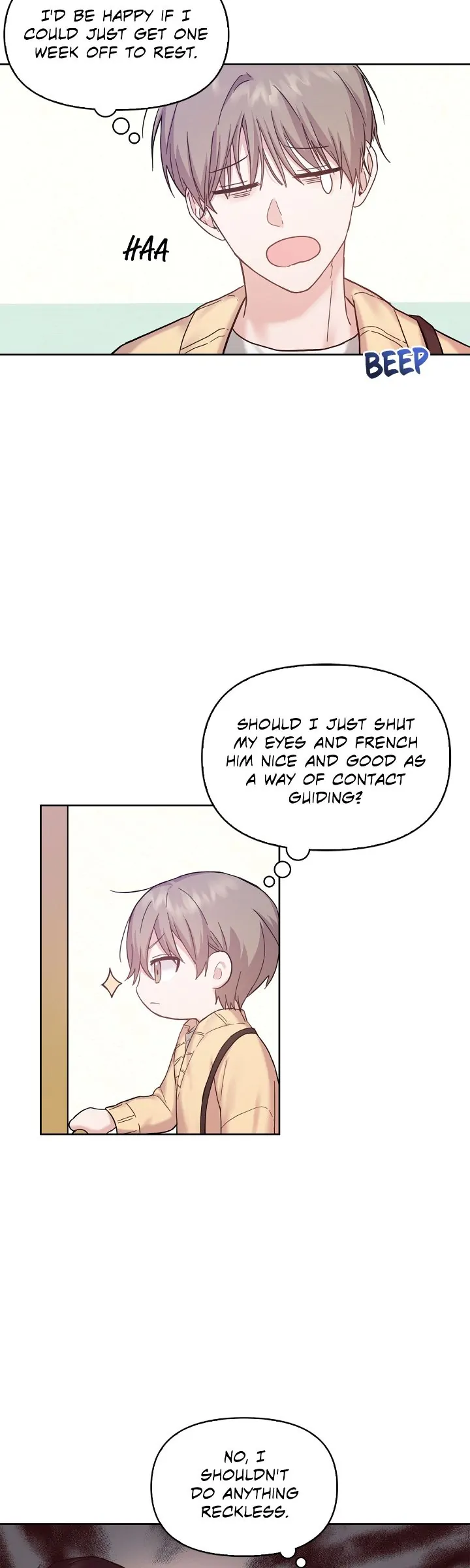 Senza Replica [Official] - Chapter 1 manhwa