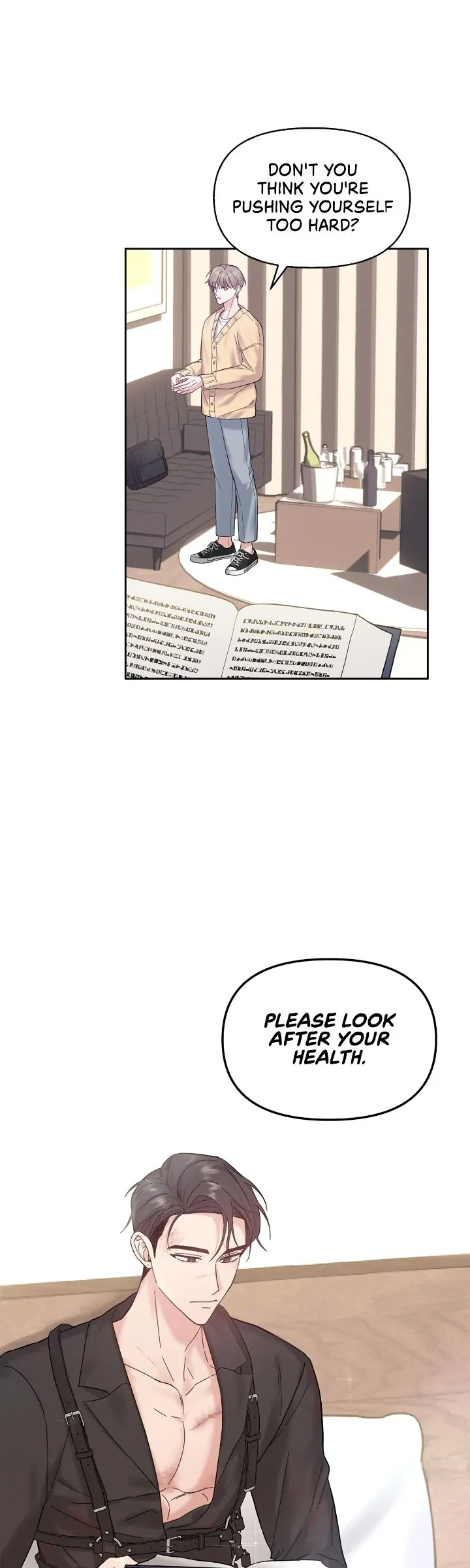 Senza Replica [Official] - Chapter 1 manhwa