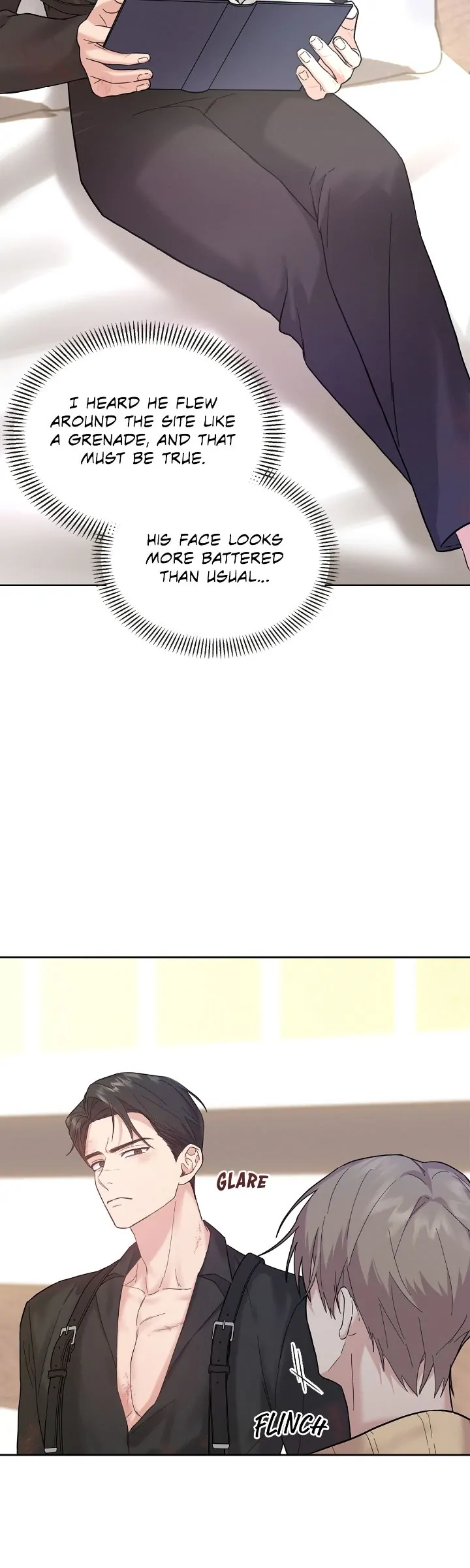 Senza Replica [Official] - Chapter 1 manhwa