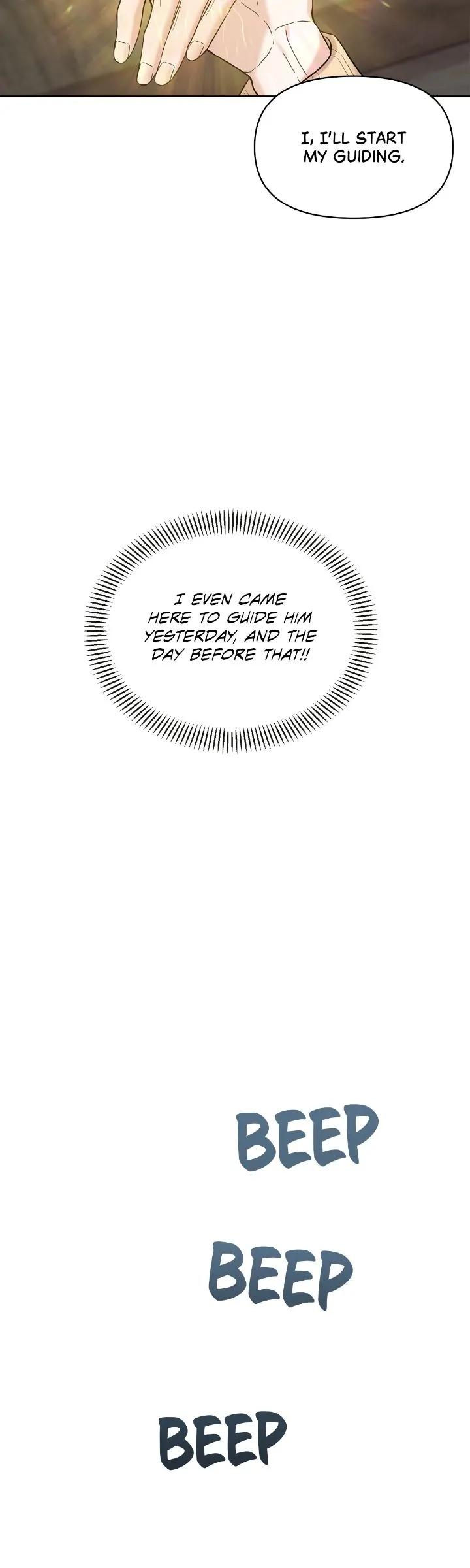 Senza Replica [Official] - Chapter 1 manhwa