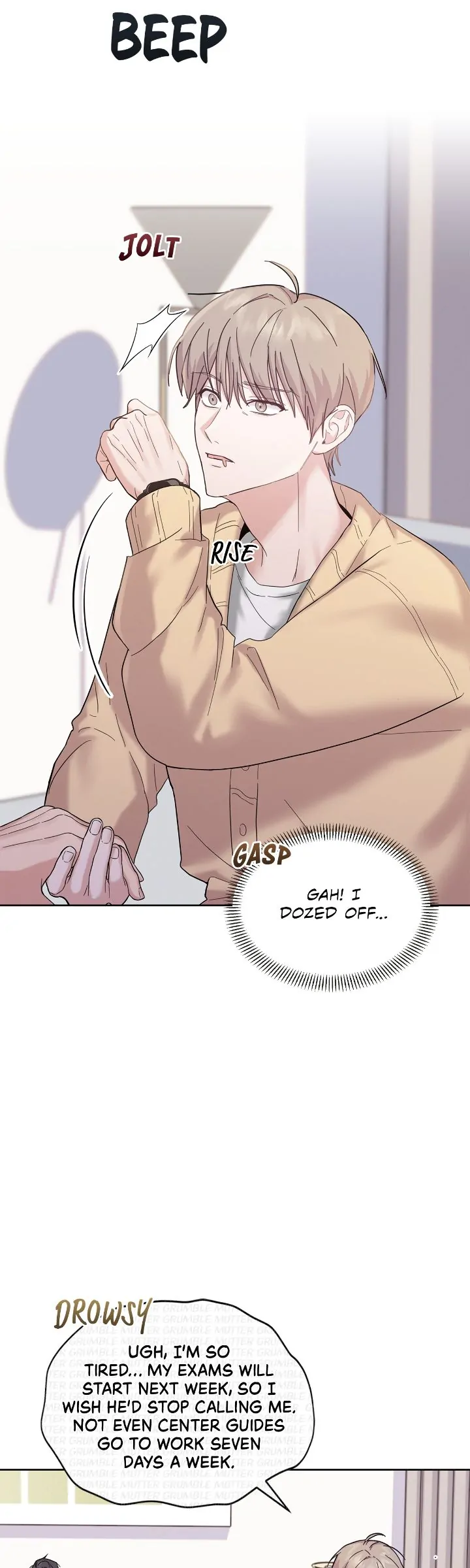 Senza Replica [Official] - Chapter 1 manhwa