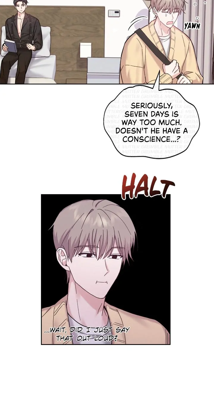 Senza Replica [Official] - Chapter 1 manhwa