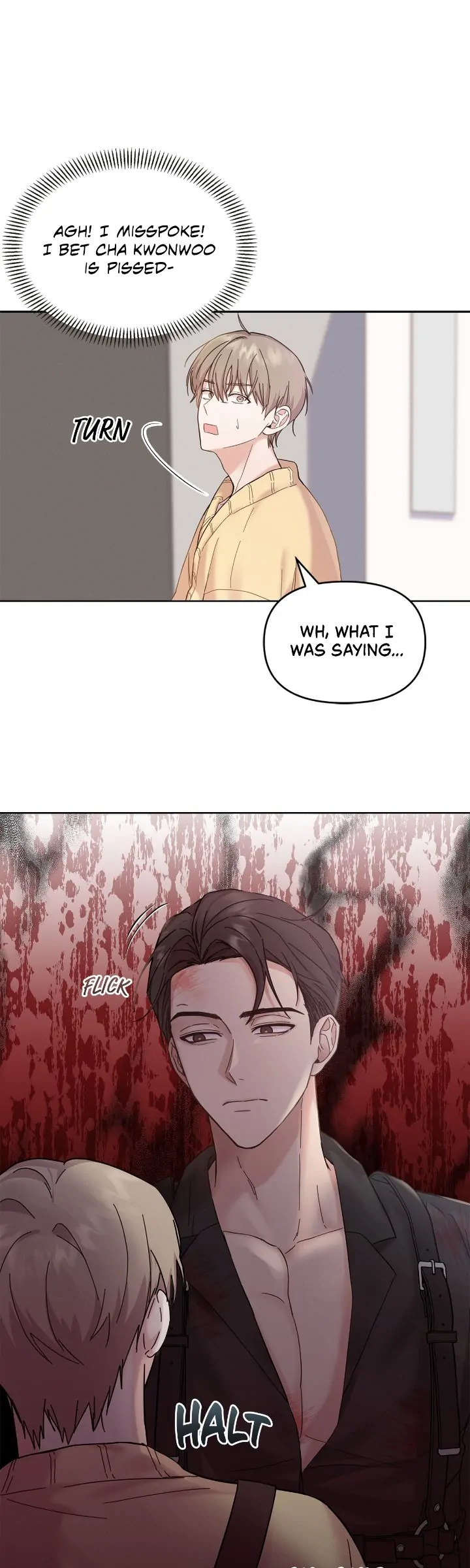 Senza Replica [Official] - Chapter 1 manhwa
