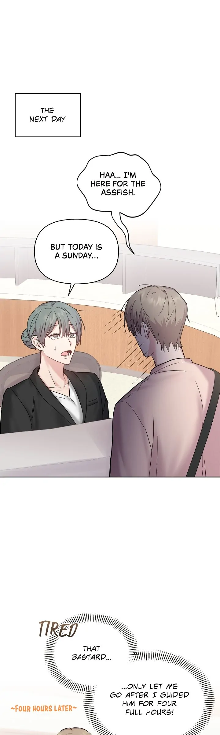 Senza Replica [Official] - Chapter 1 manhwa