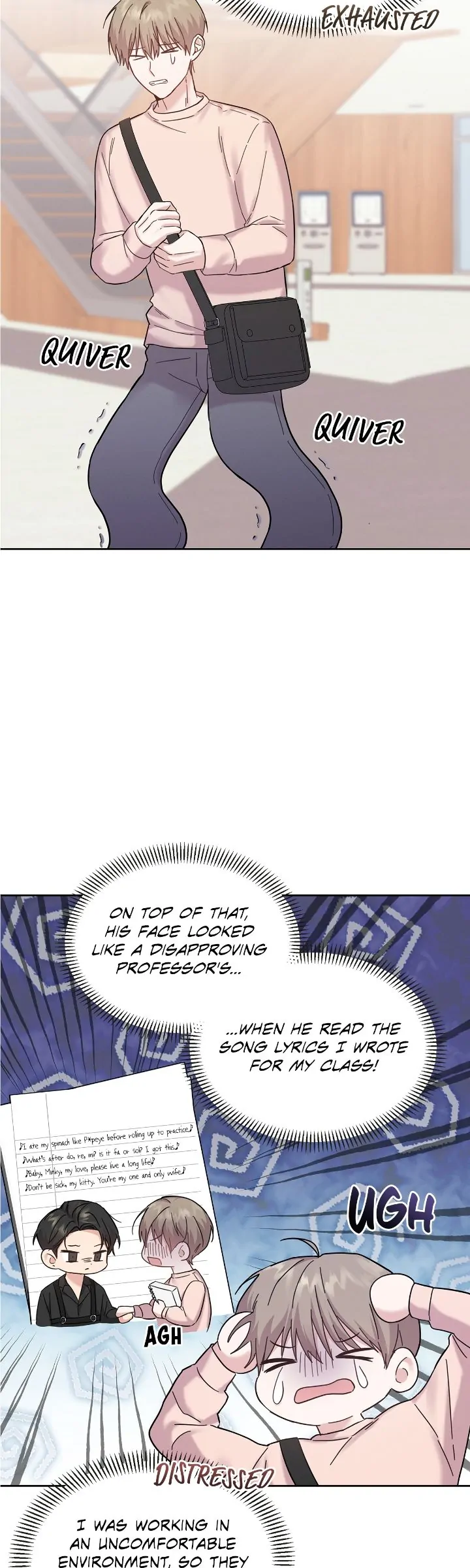 Senza Replica [Official] - Chapter 1 manhwa