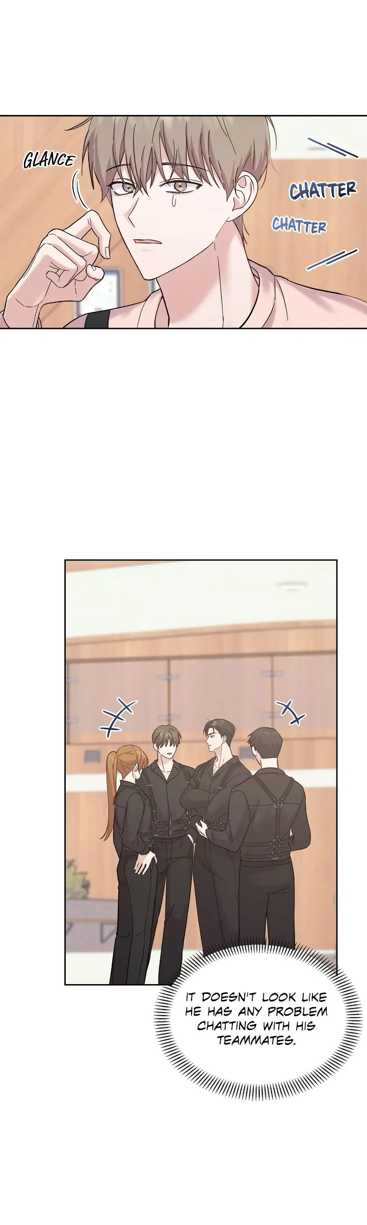 Senza Replica [Official] - Chapter 1 manhwa