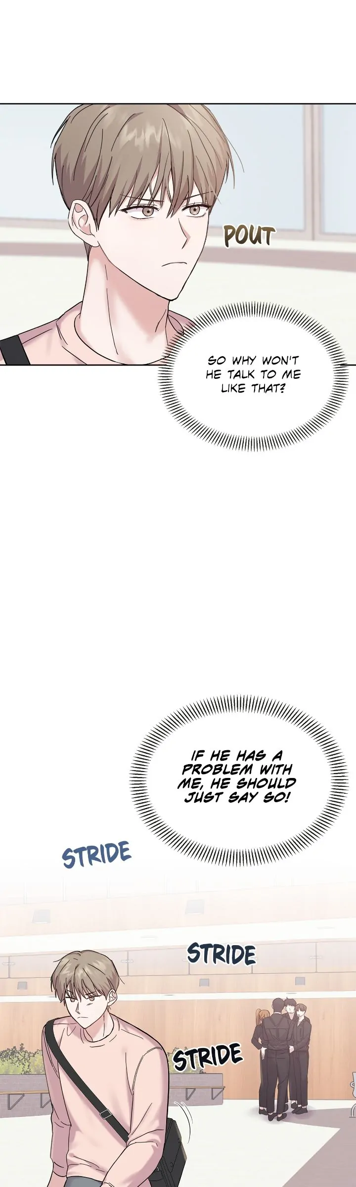 Senza Replica [Official] - Chapter 1 manhwa
