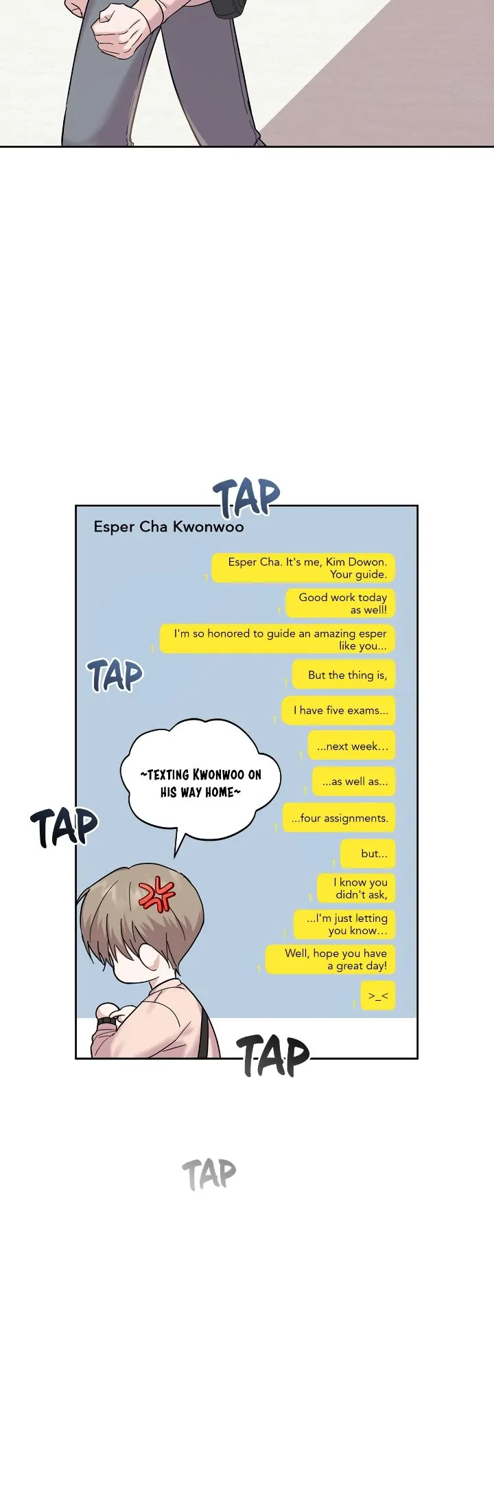 Senza Replica [Official] - Chapter 1 manhwa