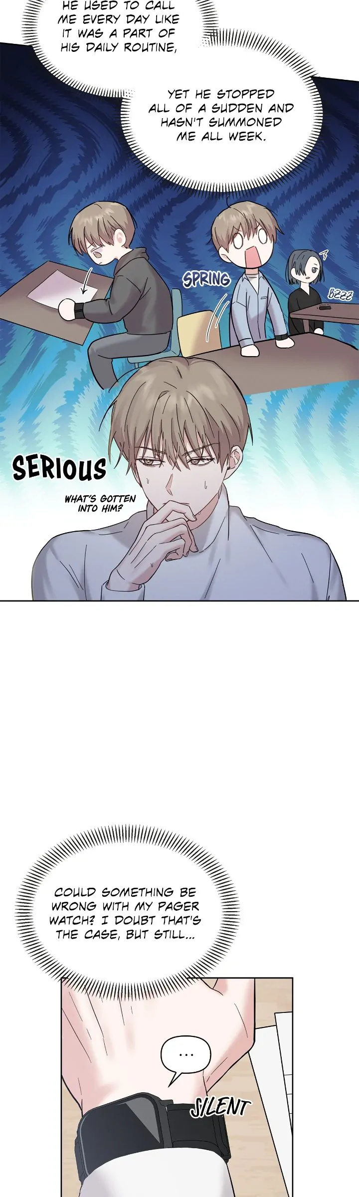 Senza Replica [Official] - Chapter 1 manhwa