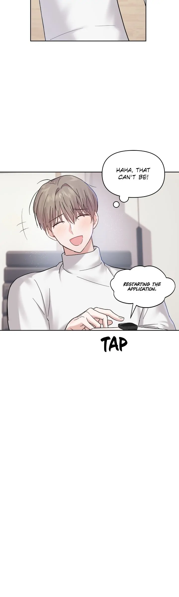 Senza Replica [Official] - Chapter 1 manhwa