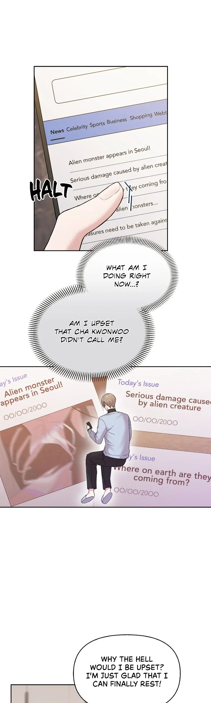Senza Replica [Official] - Chapter 1 manhwa
