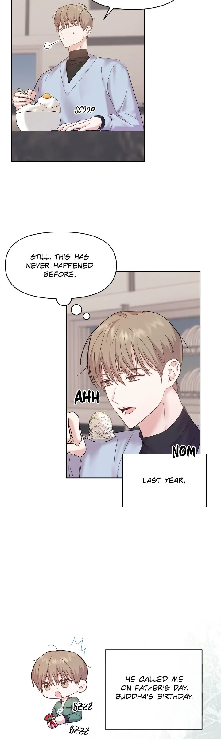 Senza Replica [Official] - Chapter 1 manhwa