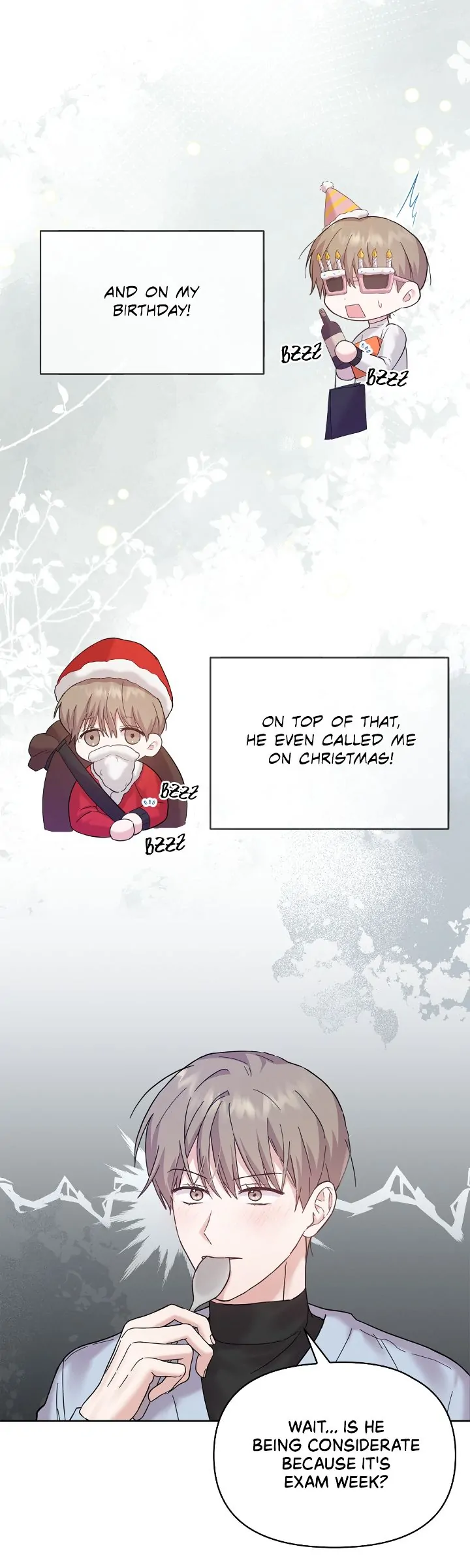 Senza Replica [Official] - Chapter 1 manhwa