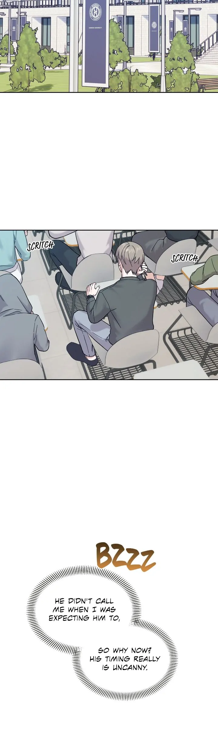 Senza Replica [Official] - Chapter 1 manhwa