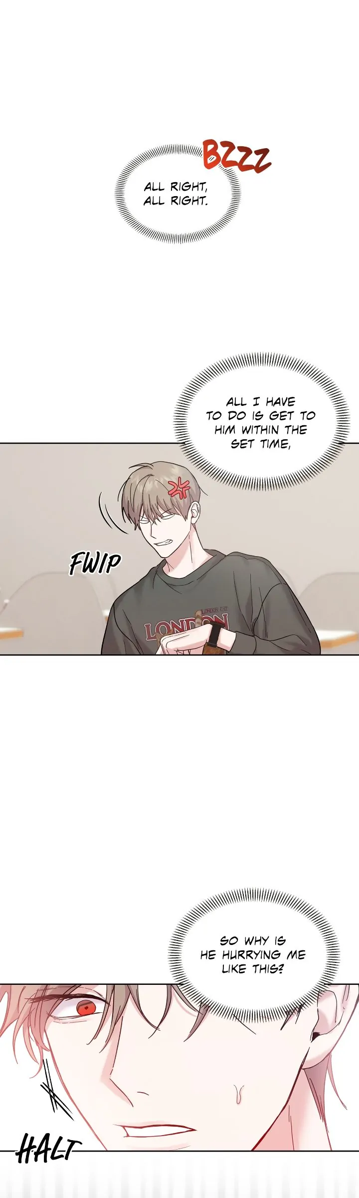 Senza Replica [Official] - Chapter 1 manhwa