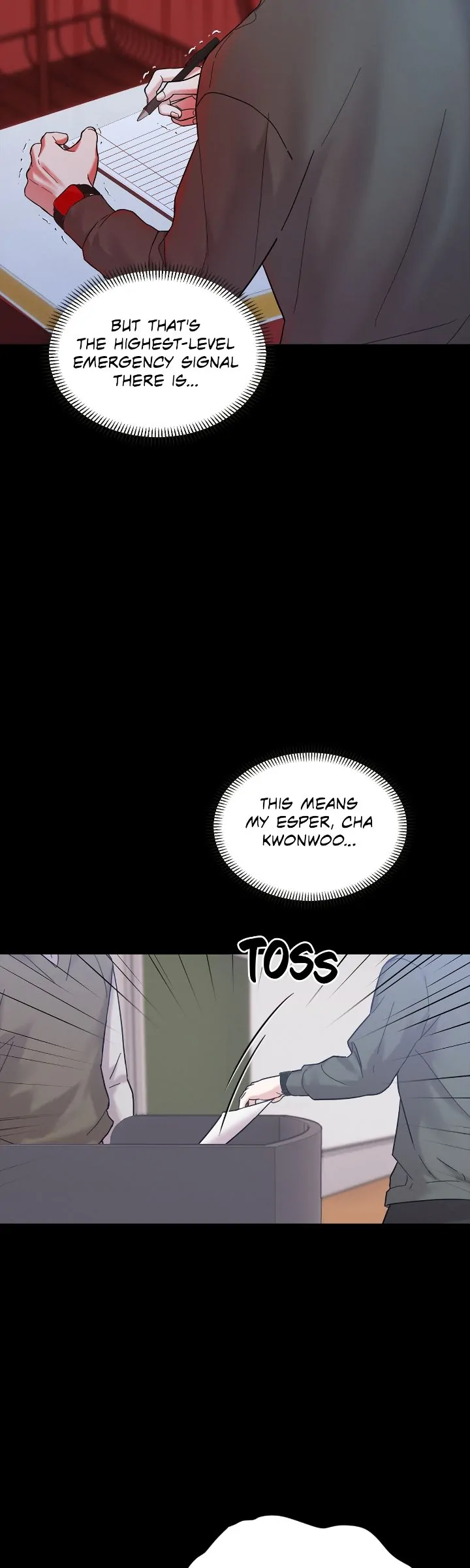 Senza Replica [Official] - Chapter 1 manhwa