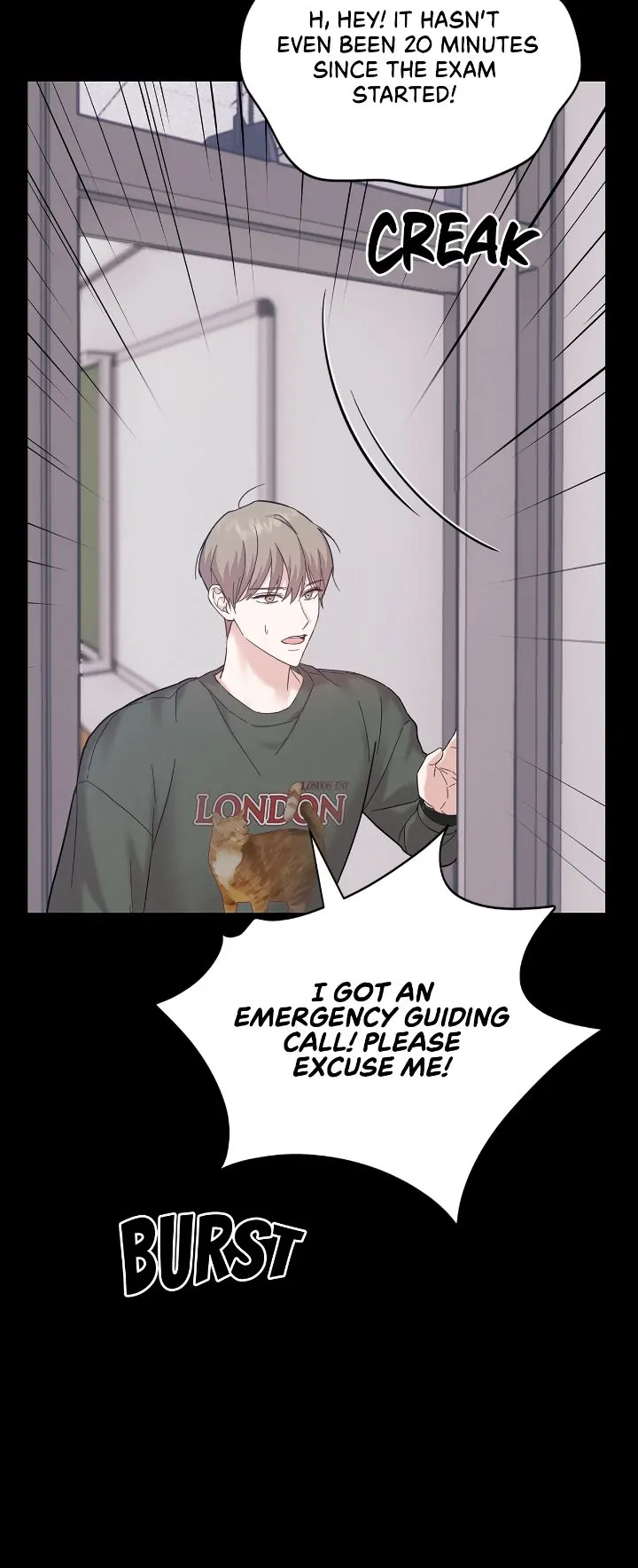 Senza Replica [Official] - Chapter 1 manhwa