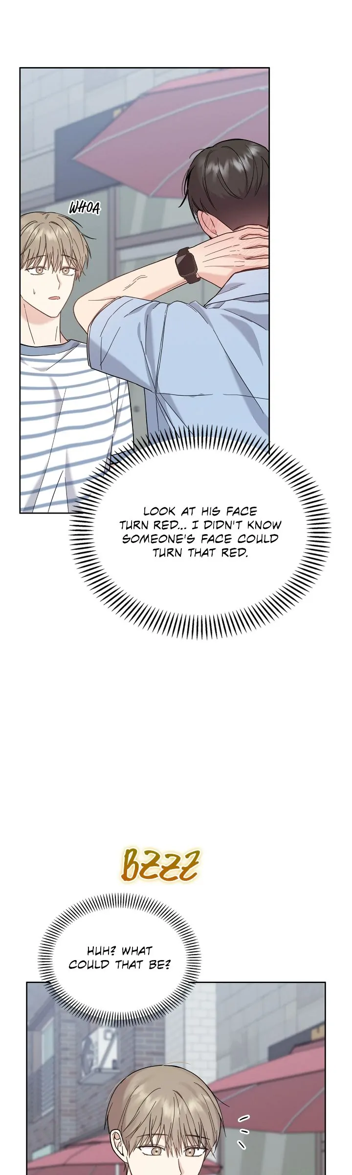 Senza Replica [Official] - Chapter 10 manhwa