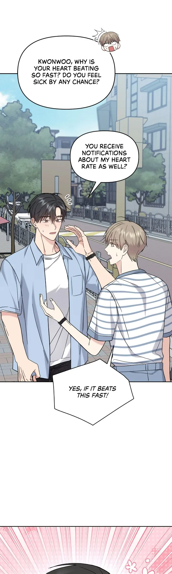 Senza Replica [Official] - Chapter 10 manhwa