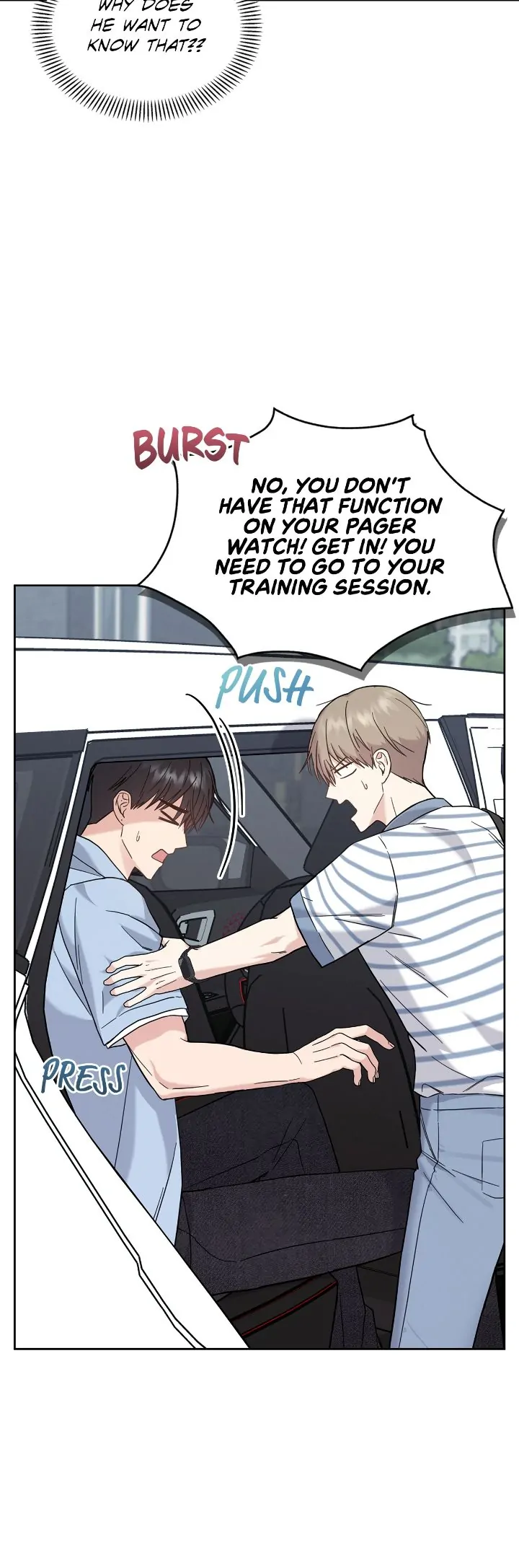 Senza Replica [Official] - Chapter 10 manhwa