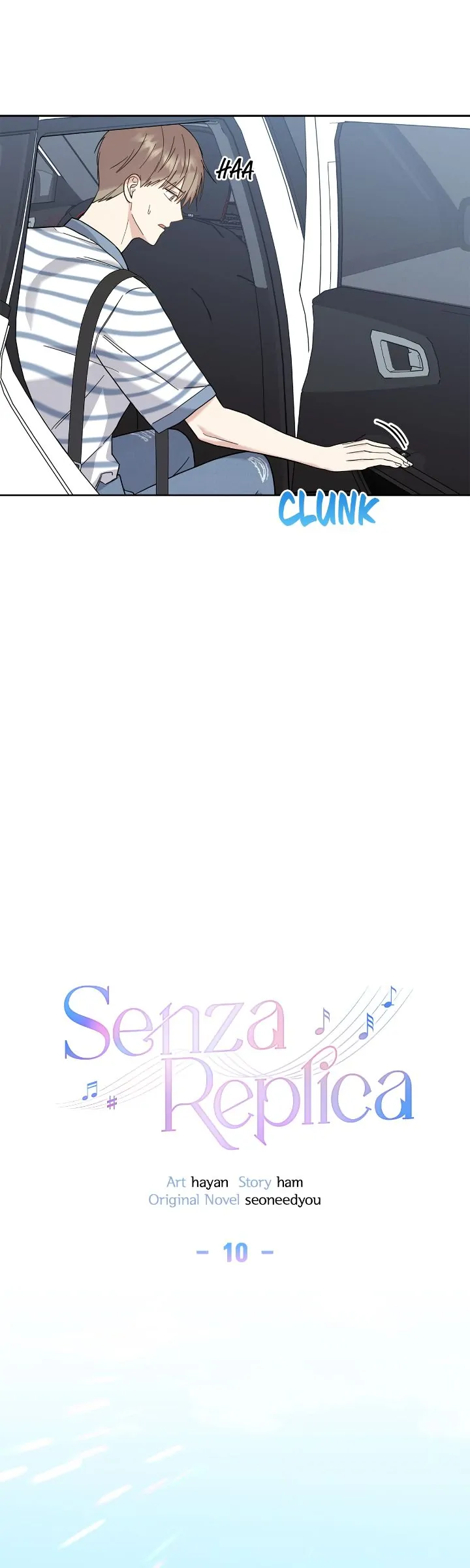 Senza Replica [Official] - Chapter 10 manhwa