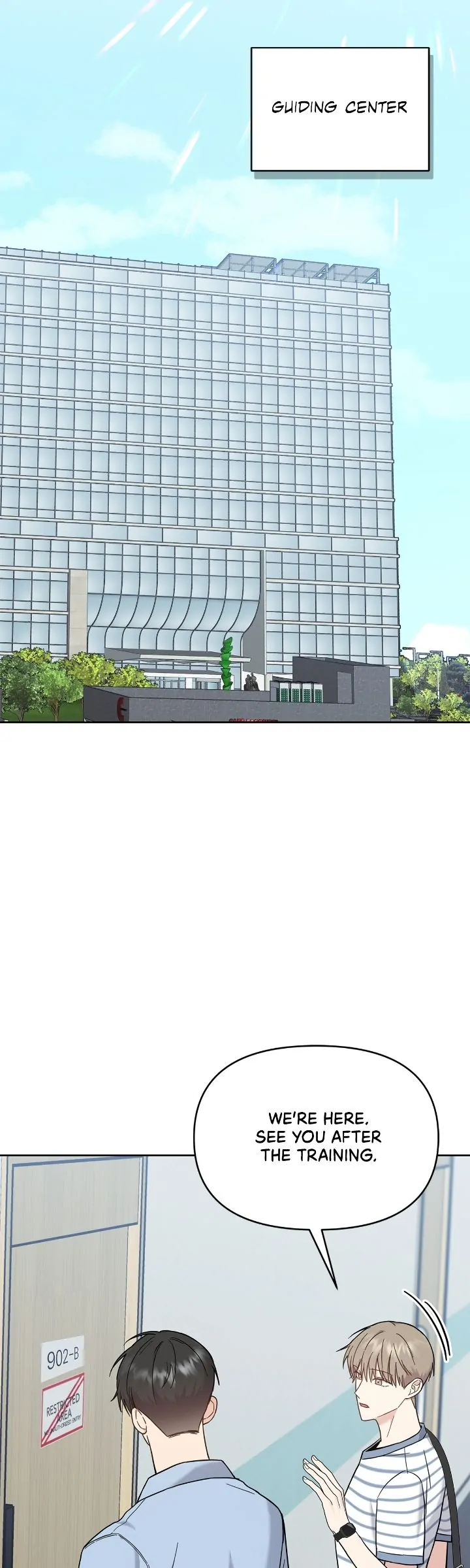 Senza Replica [Official] - Chapter 10 manhwa