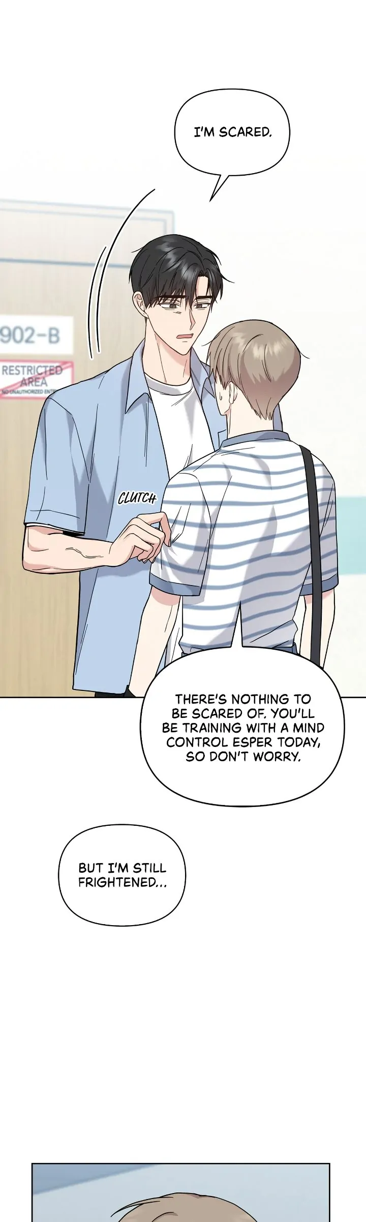 Senza Replica [Official] - Chapter 10 manhwa