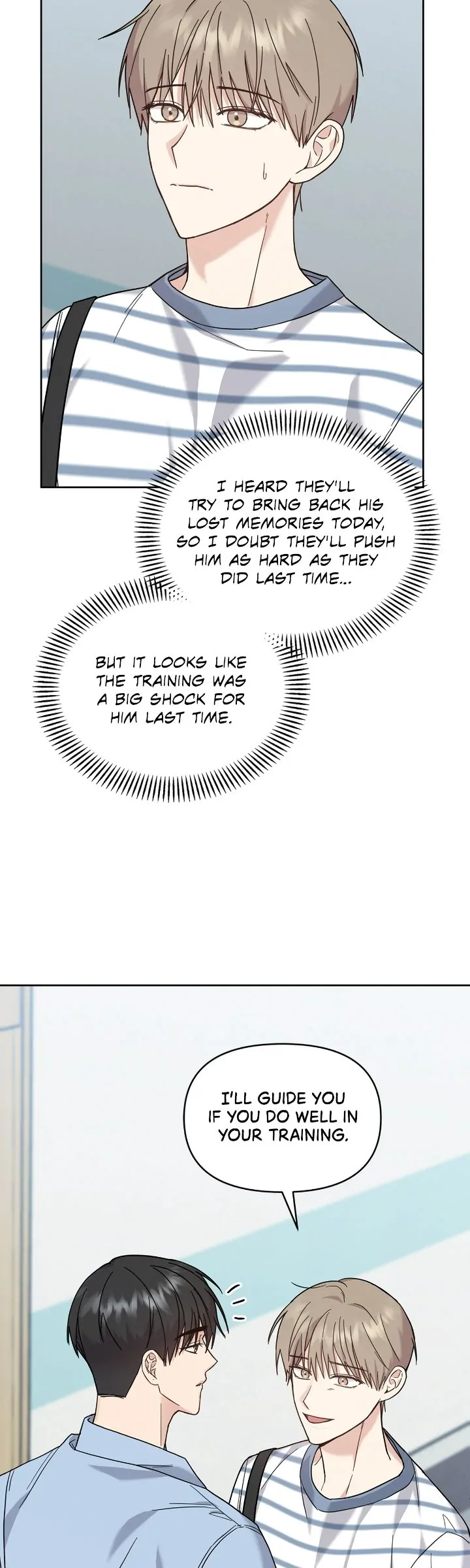 Senza Replica [Official] - Chapter 10 manhwa