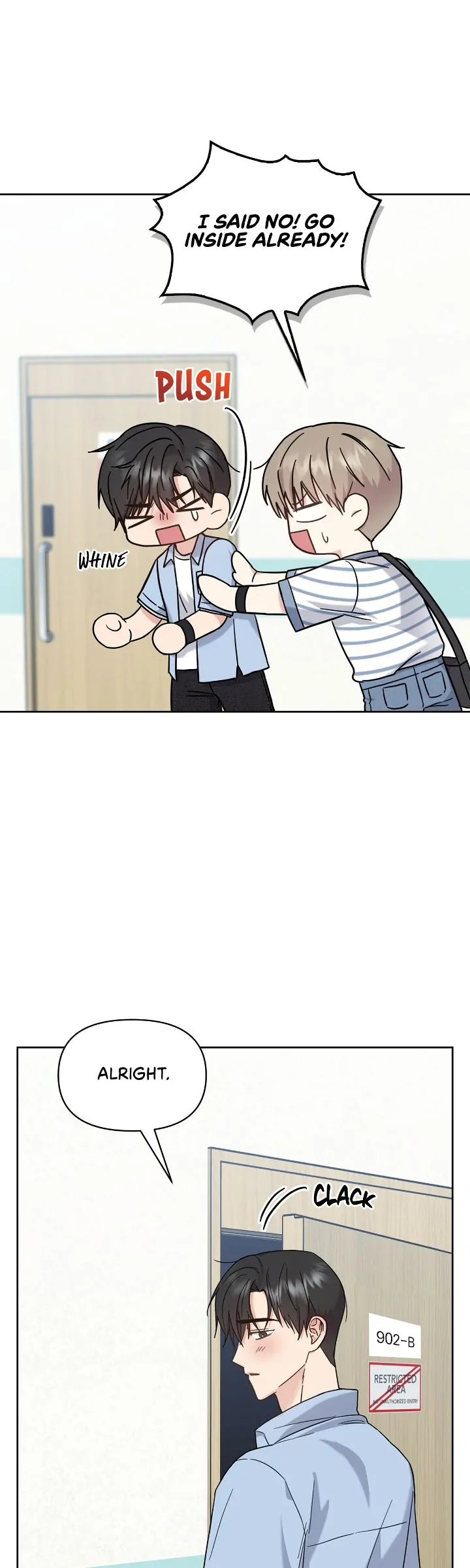Senza Replica [Official] - Chapter 10 manhwa