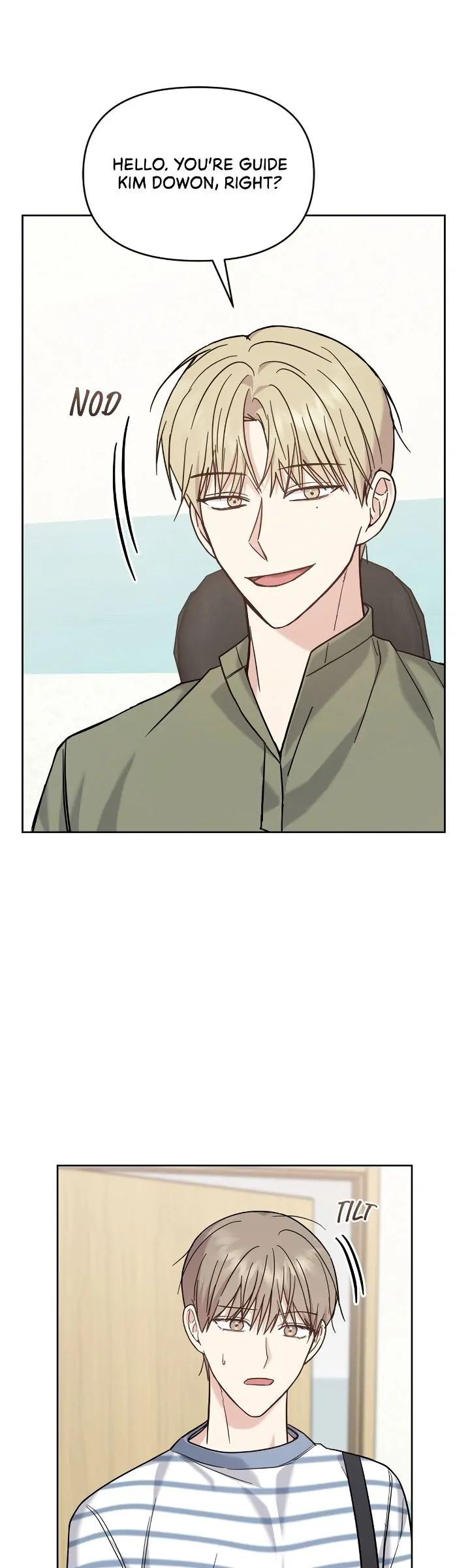 Senza Replica [Official] - Chapter 10 manhwa