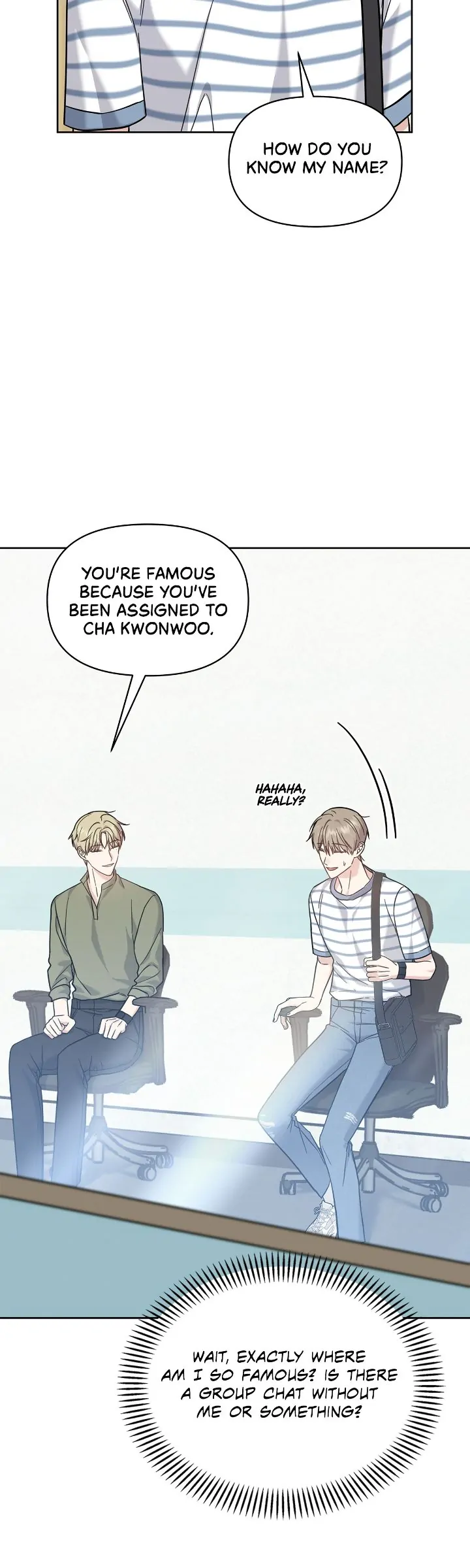 Senza Replica [Official] - Chapter 10 manhwa