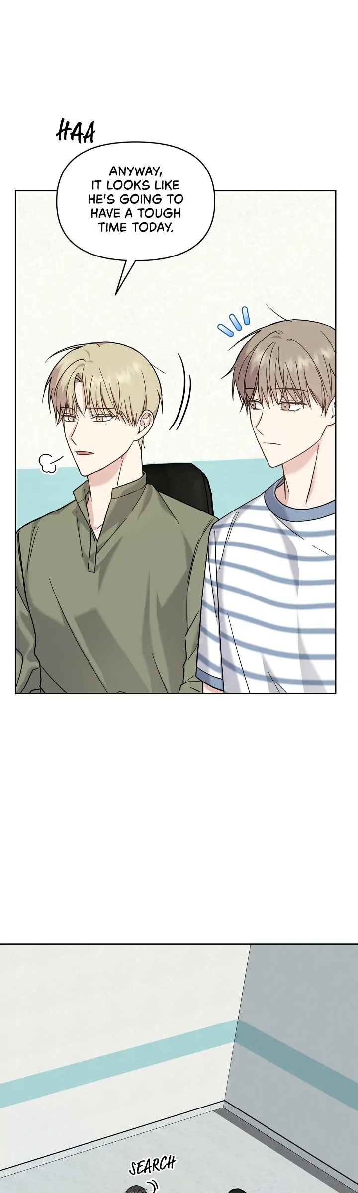 Senza Replica [Official] - Chapter 10 manhwa