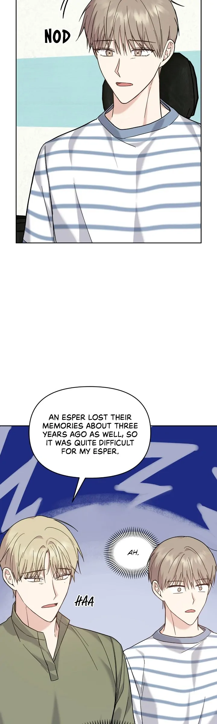 Senza Replica [Official] - Chapter 10 manhwa