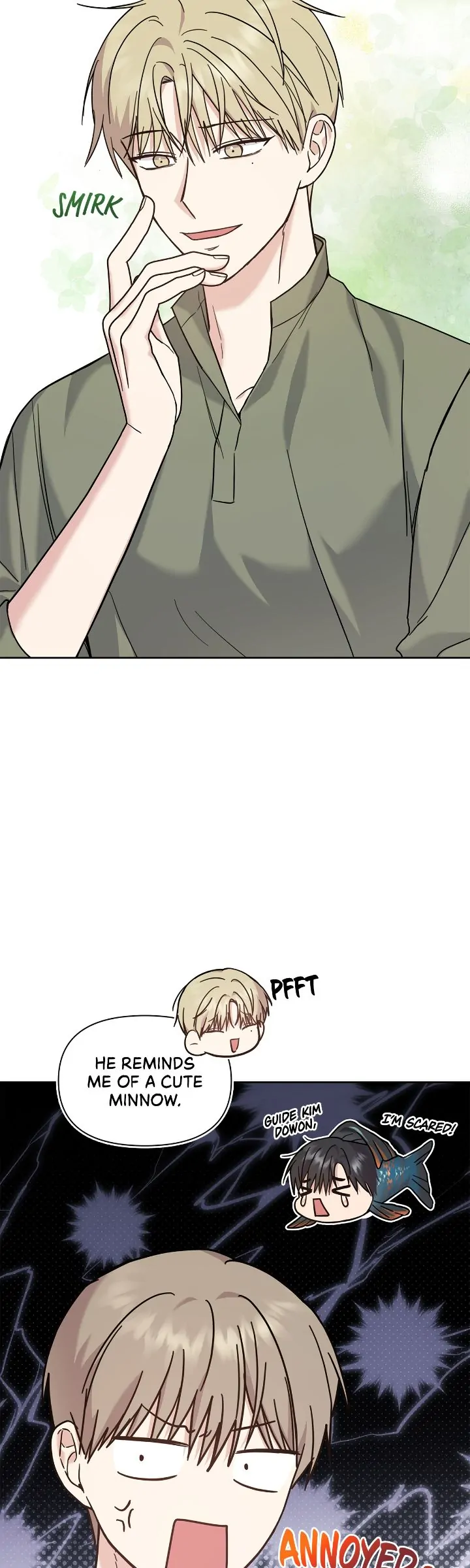 Senza Replica [Official] - Chapter 10 manhwa