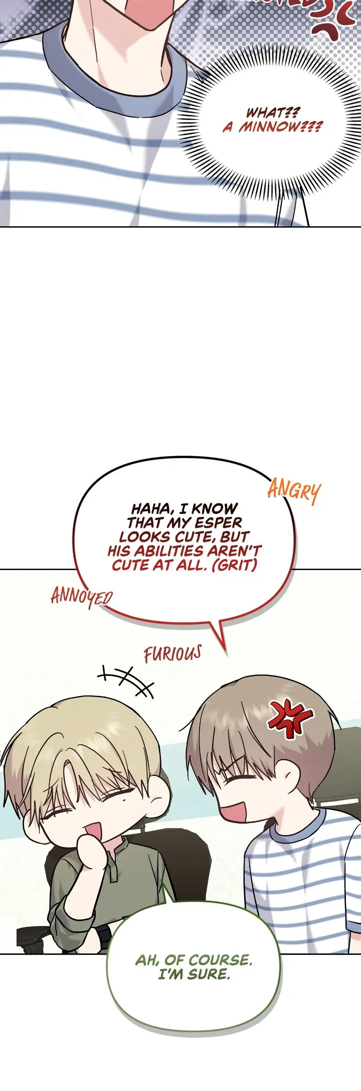 Senza Replica [Official] - Chapter 10 manhwa