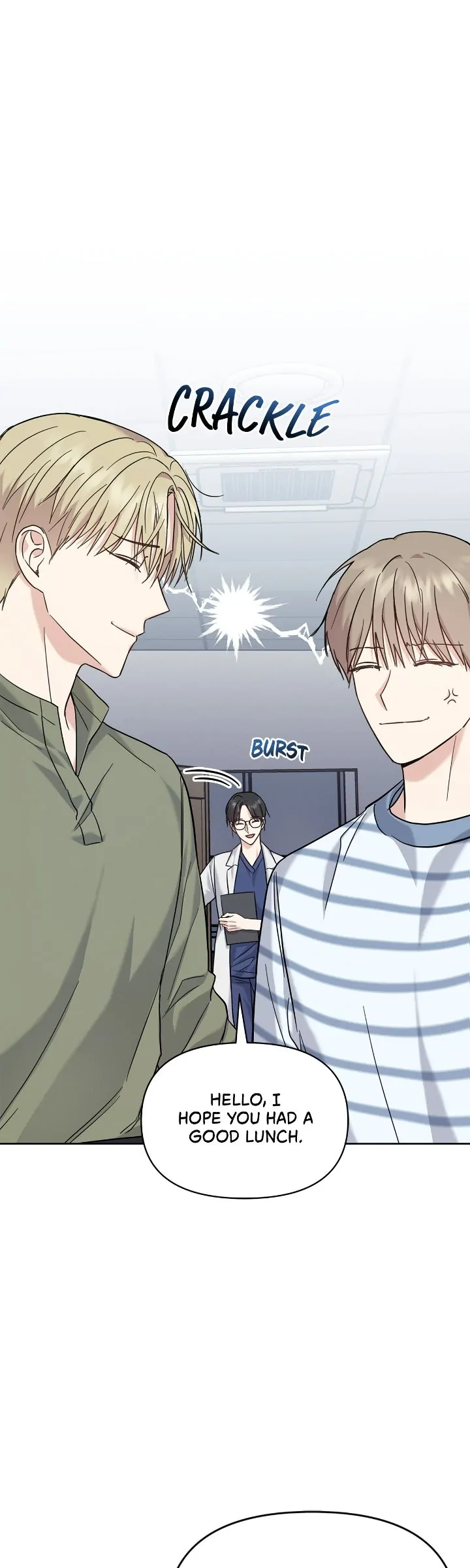 Senza Replica [Official] - Chapter 10 manhwa