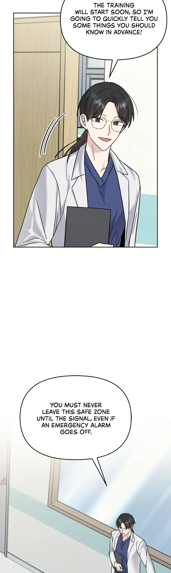 Senza Replica [Official] - Chapter 10 manhwa