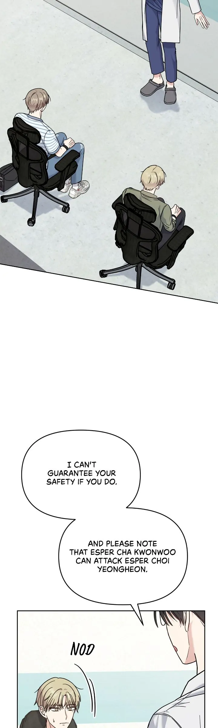 Senza Replica [Official] - Chapter 10 manhwa