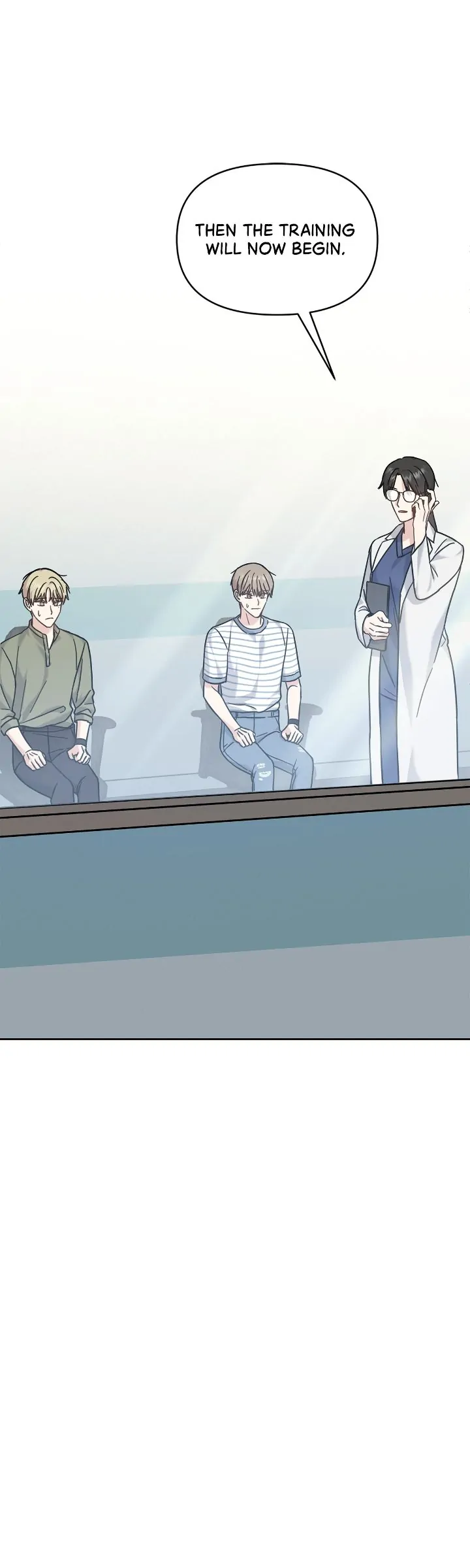 Senza Replica [Official] - Chapter 10 manhwa