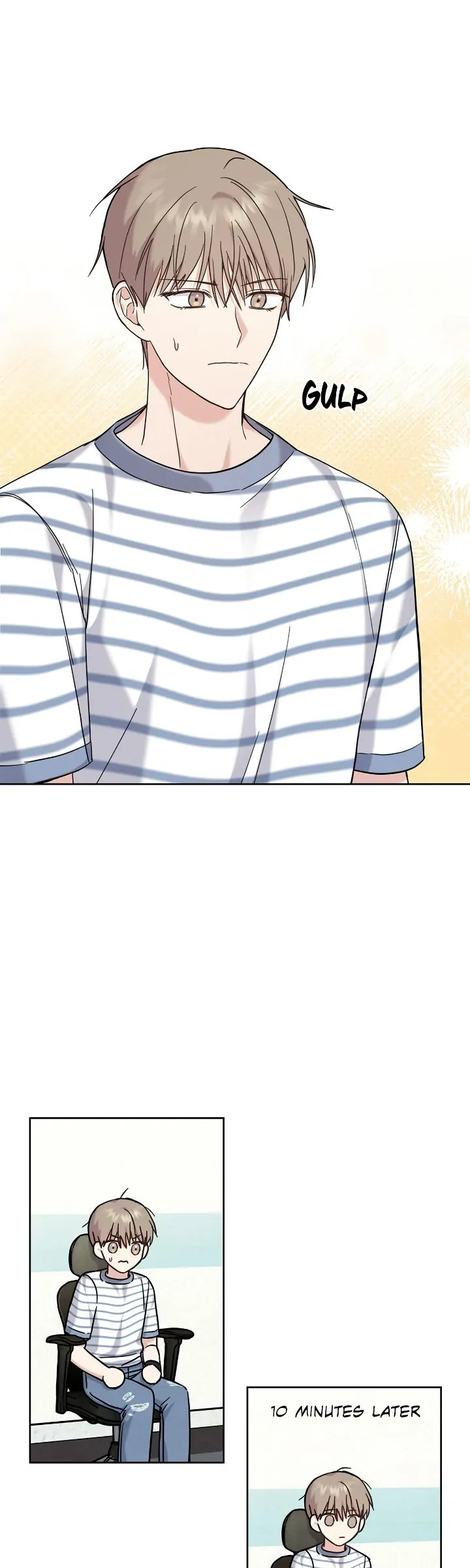 Senza Replica [Official] - Chapter 10 manhwa