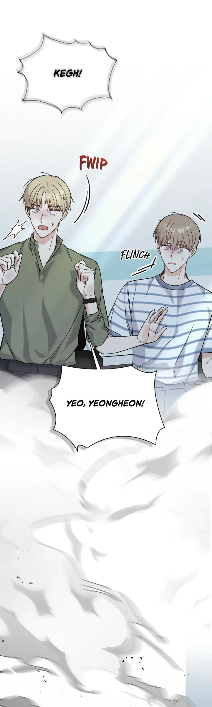 Senza Replica [Official] - Chapter 10 manhwa